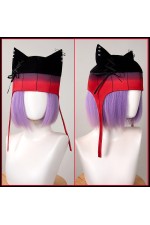 2XXT Cosplay Vtuber Virtual YouTuber Saegusa Akina Devil's Nightmare Cosplay Costume